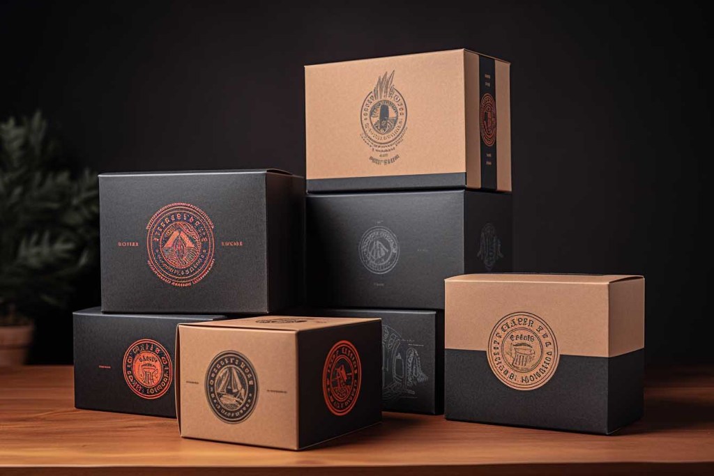 Elevate Your Brand with Custom Boxes with&nbsp;Logo